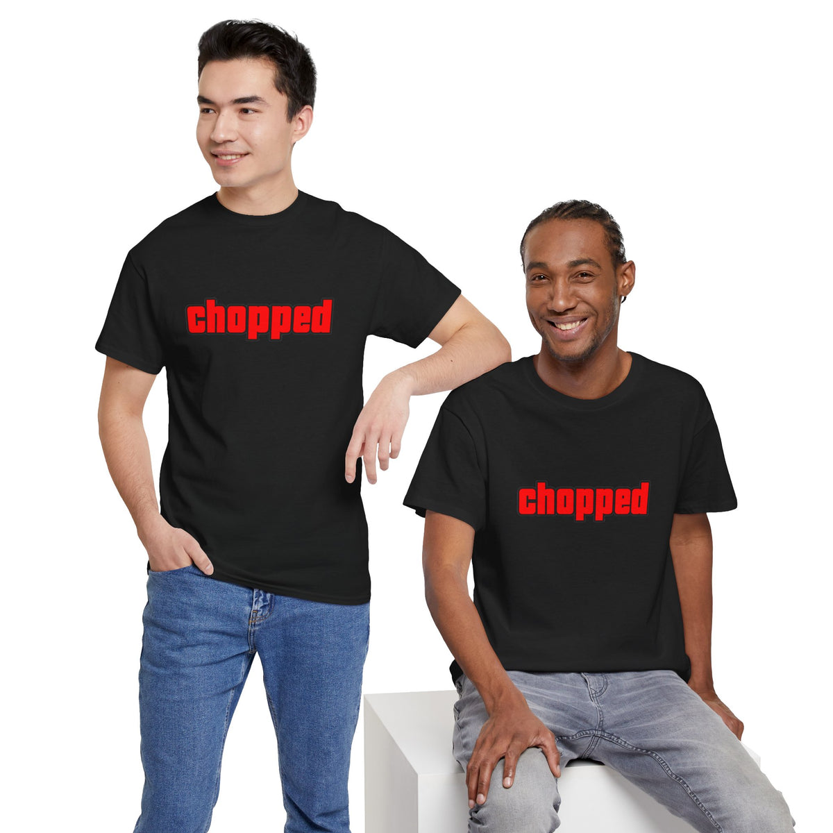 "Chopped" GTA Font T-Shirt
