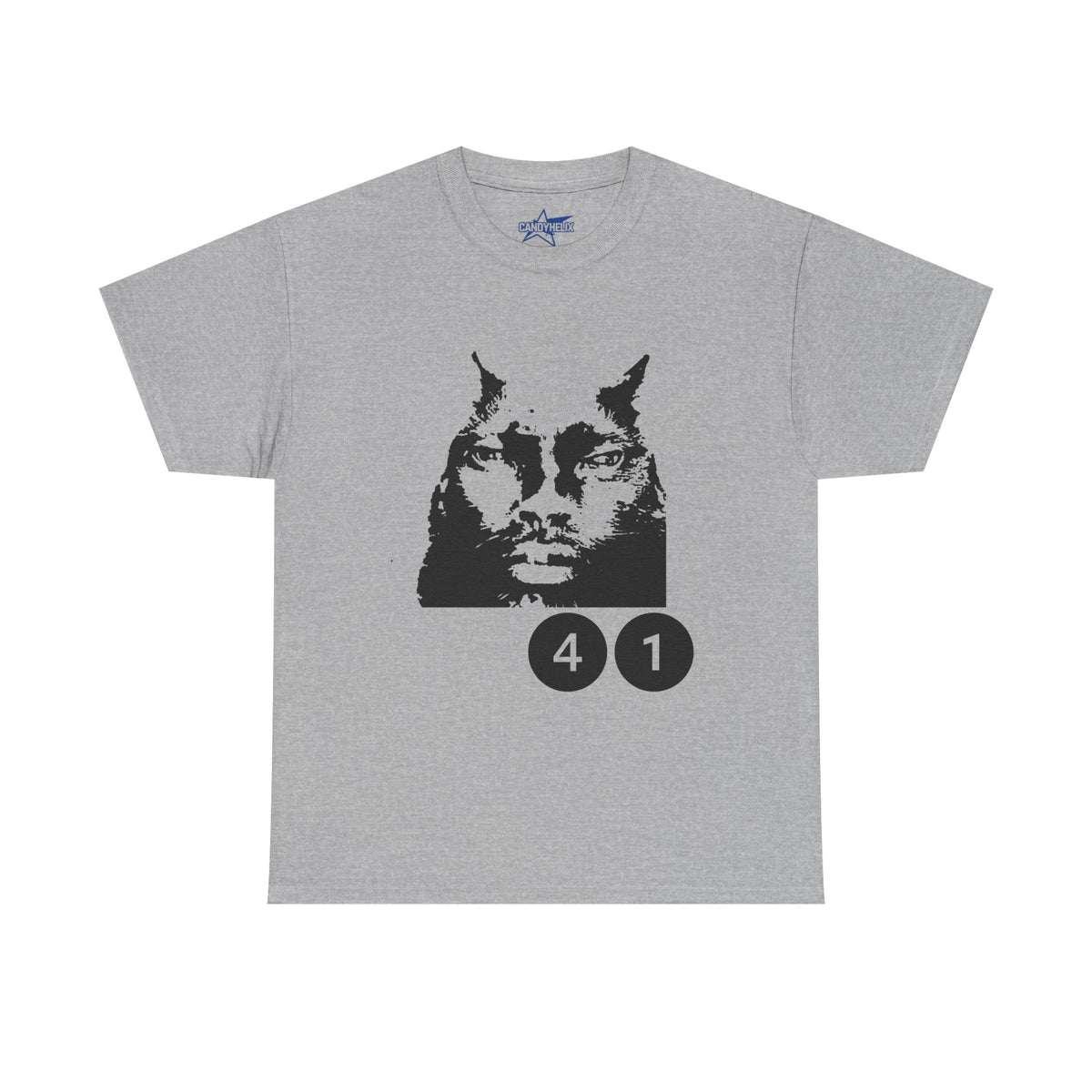 "41" Mogger Cat T-Shirt
