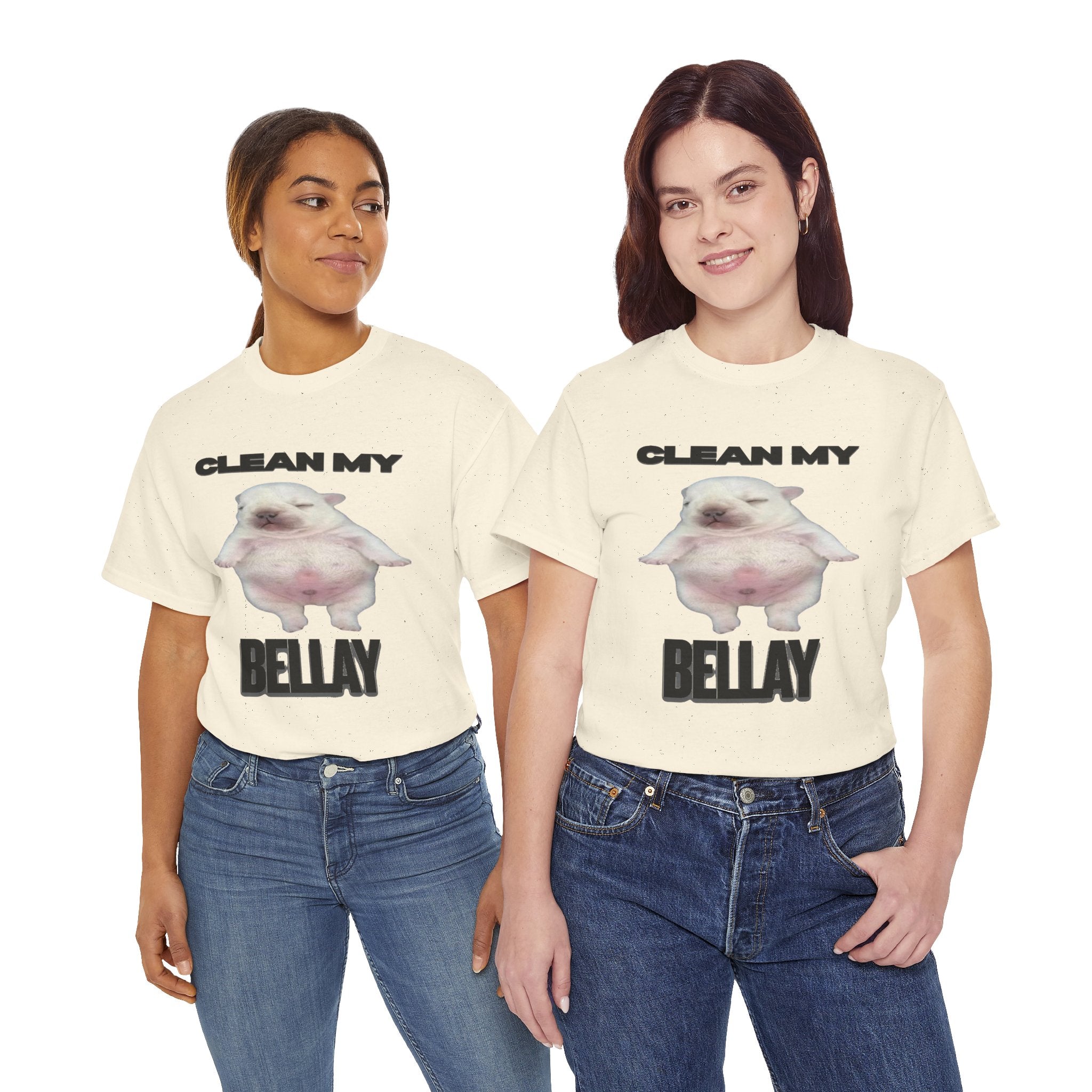 "Clean My Belly" Pibble T-Shirt