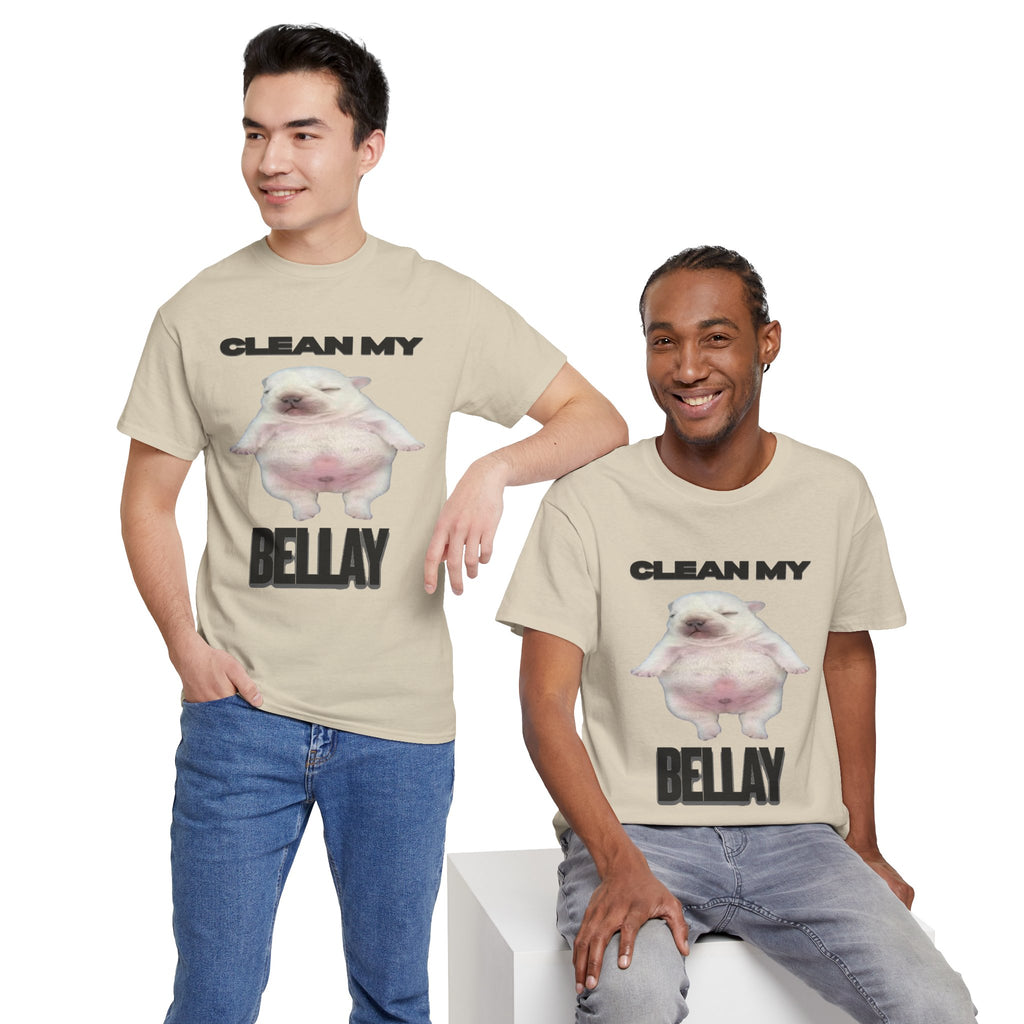 "Clean My Belly" Pibble T-Shirt