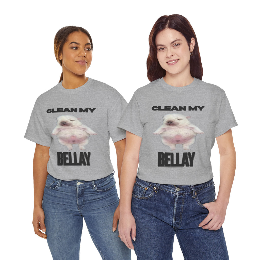 "Clean My Belly" Pibble T-Shirt