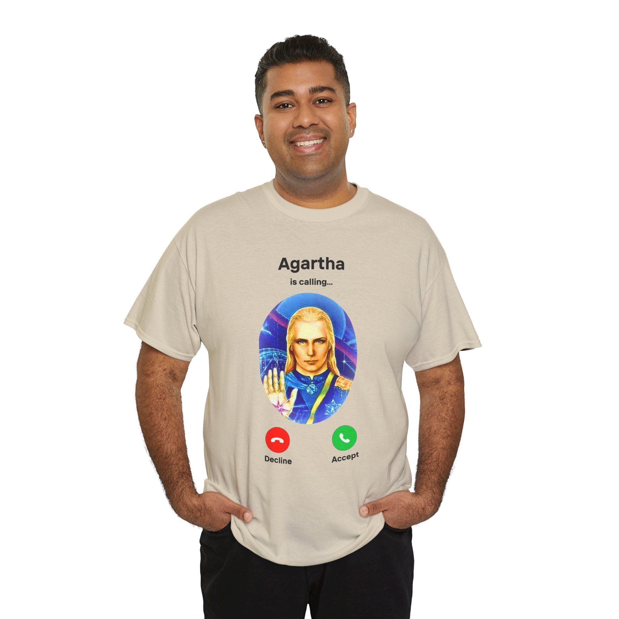 "Agartha Is Calling" T-Shirt