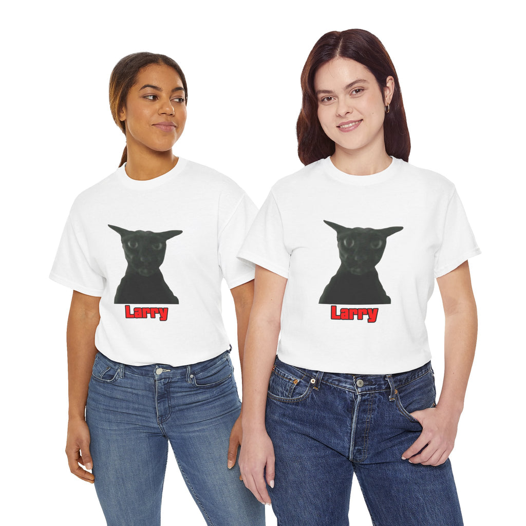 "Larry" Evil Larry GTA Font T-Shirt