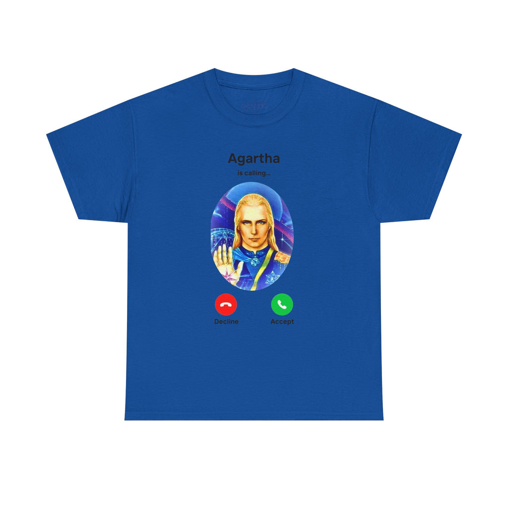 "Agartha Is Calling" T-Shirt