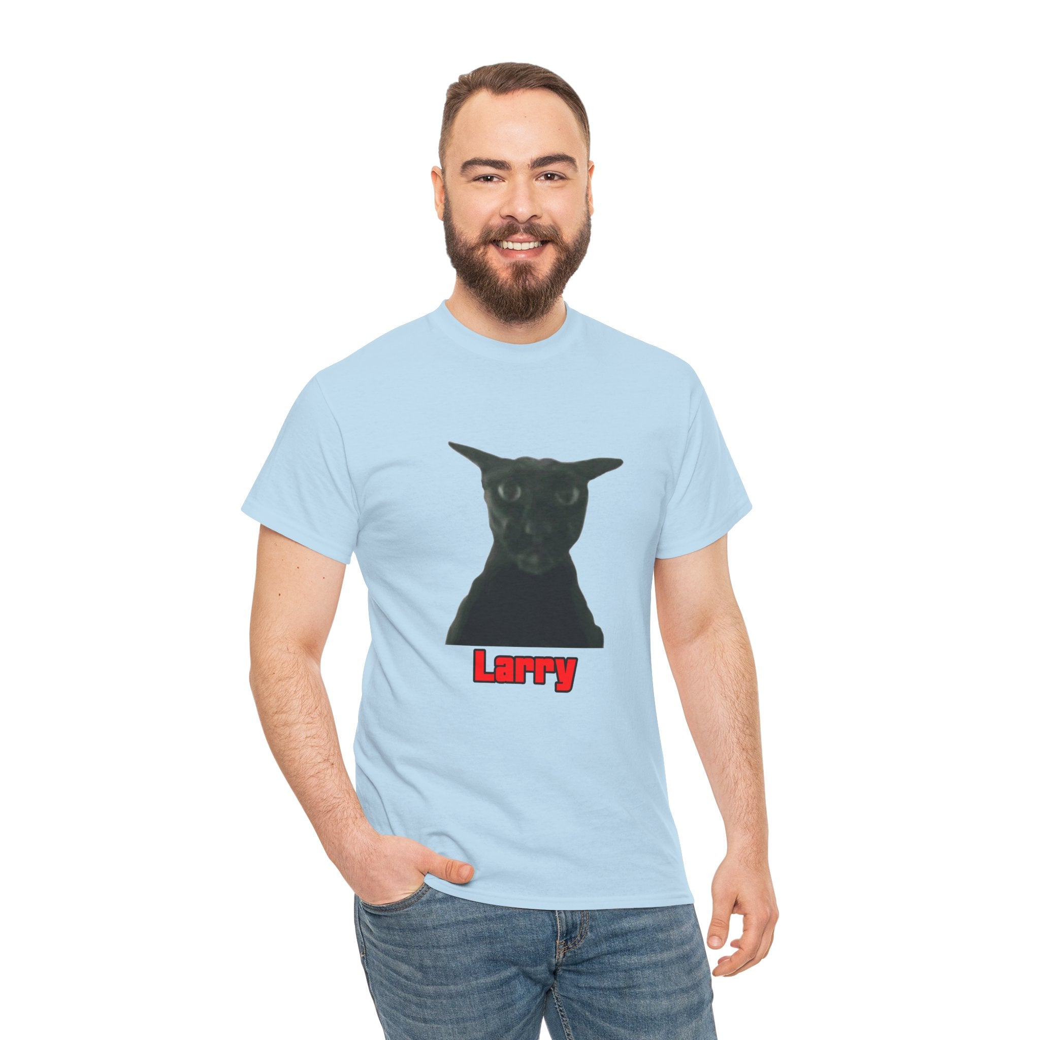 "Larry" Evil Larry GTA Font T-Shirt