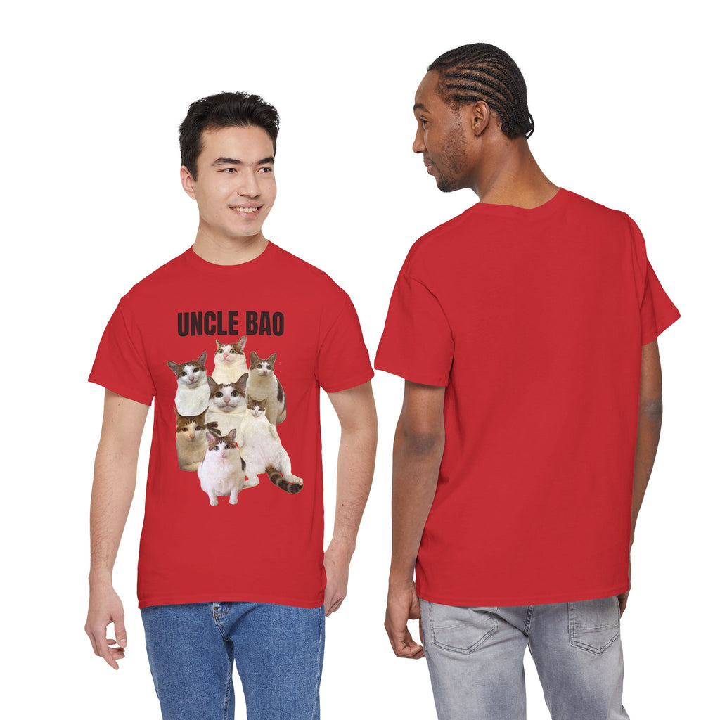 "Uncle Bao" Cat Compilation T-Shirt