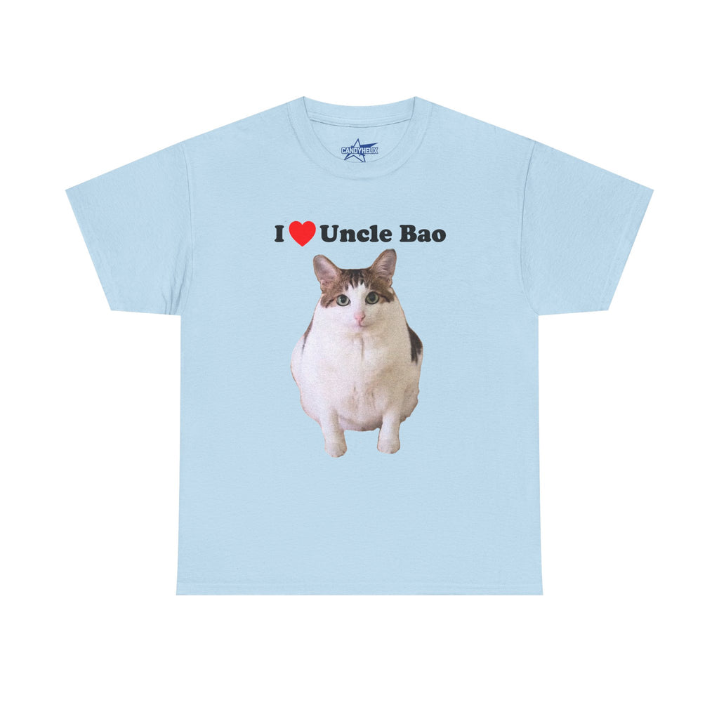 "I Love Uncle Bao" Cat T-Shirt