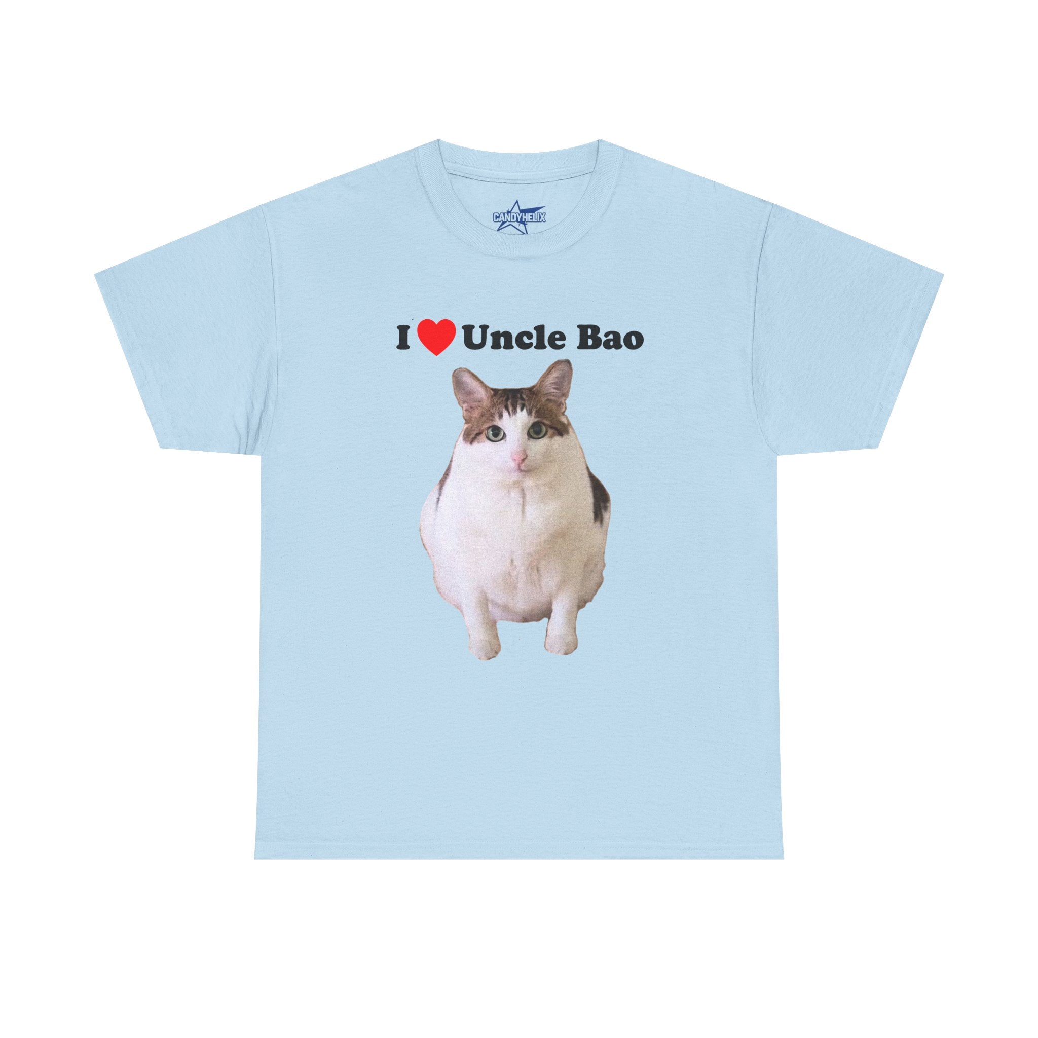 "I Love Uncle Bao" Cat T-Shirt