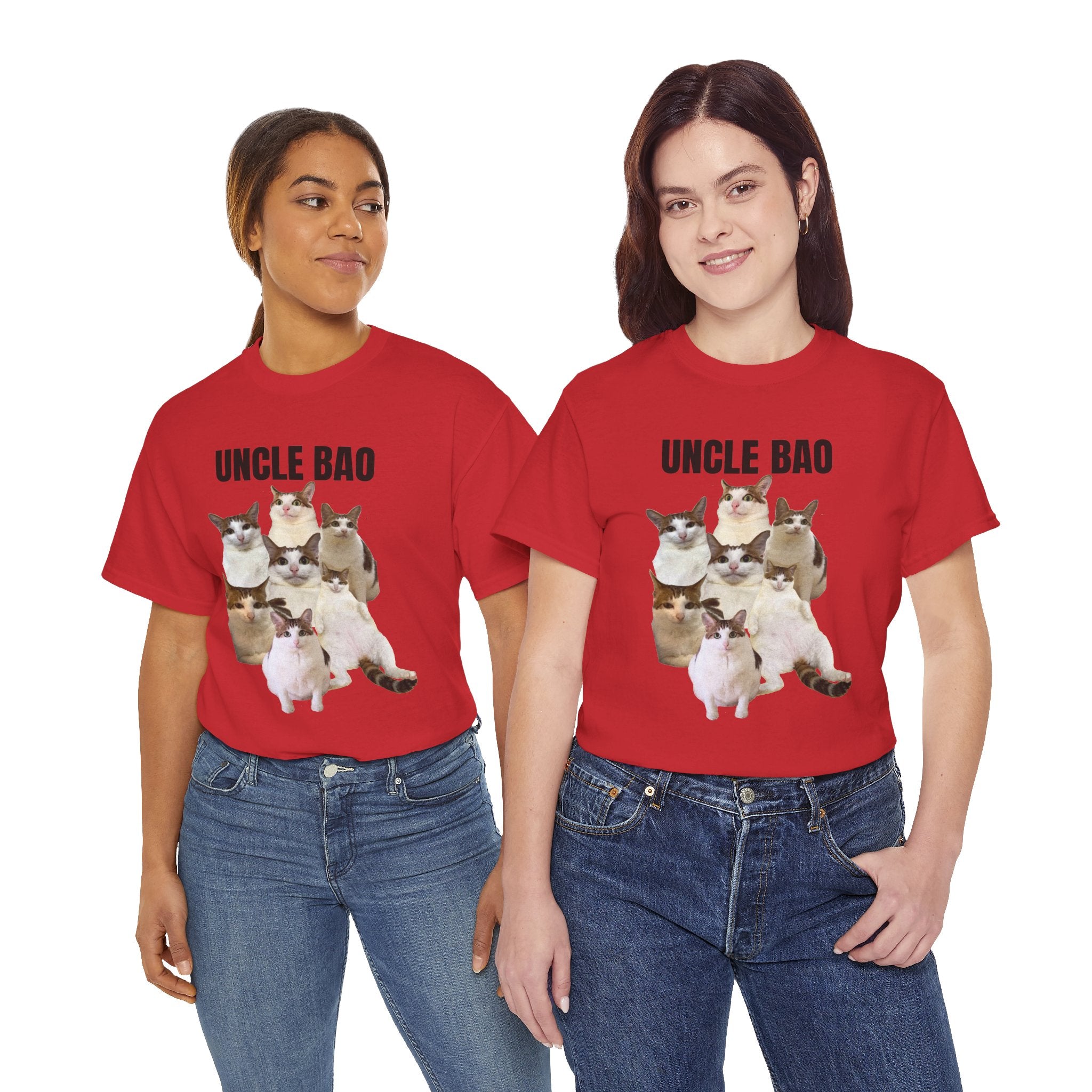 "Uncle Bao" Cat Compilation T-Shirt