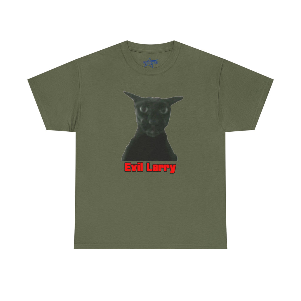 "Evil Larry" Cat Graphic Tee