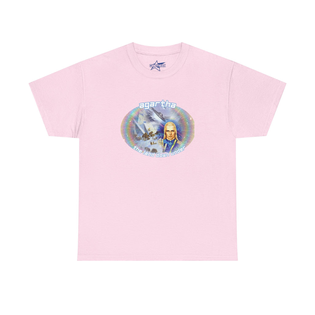 "Agartha the Land Down Under" T Shirt