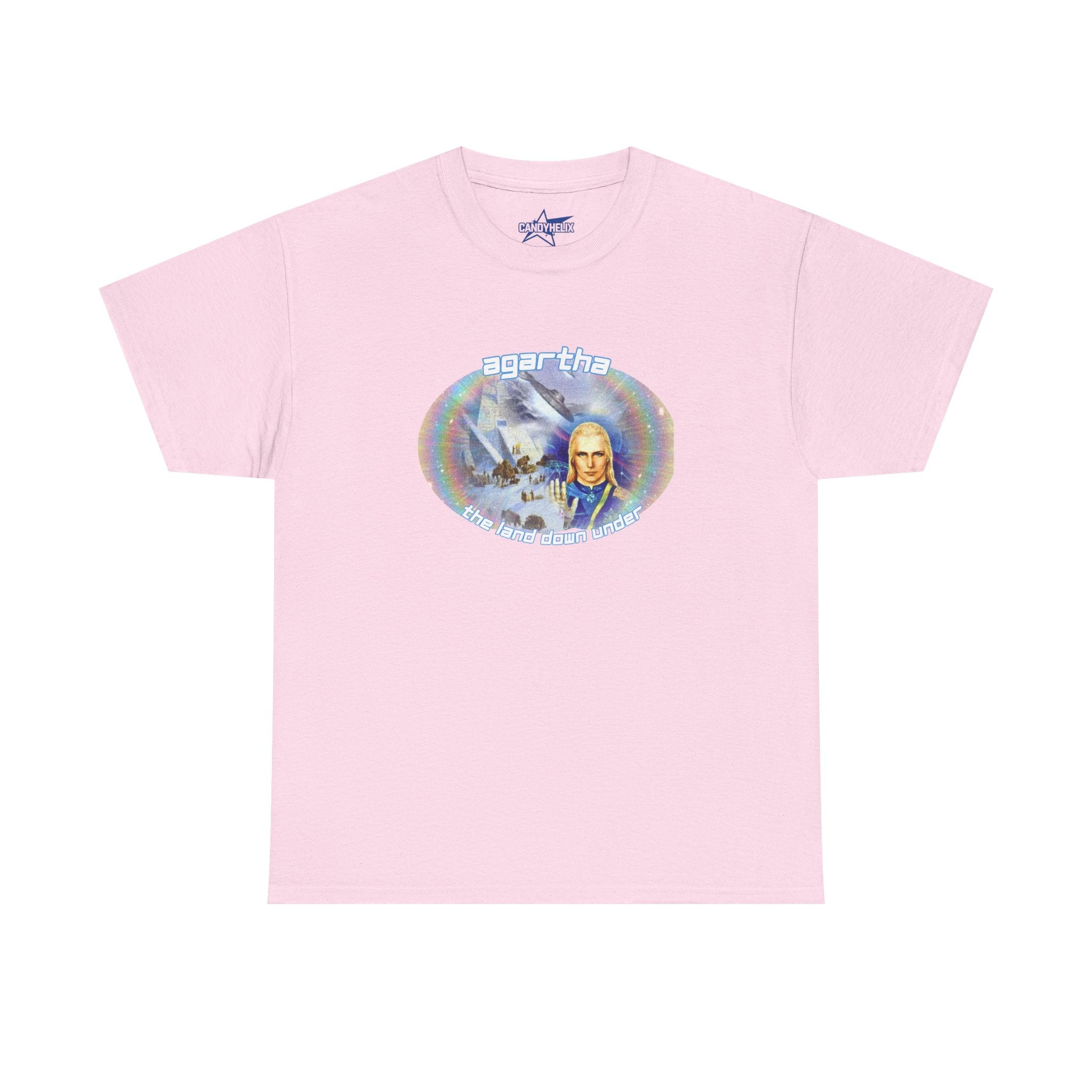 "Agartha the Land Down Under" T Shirt