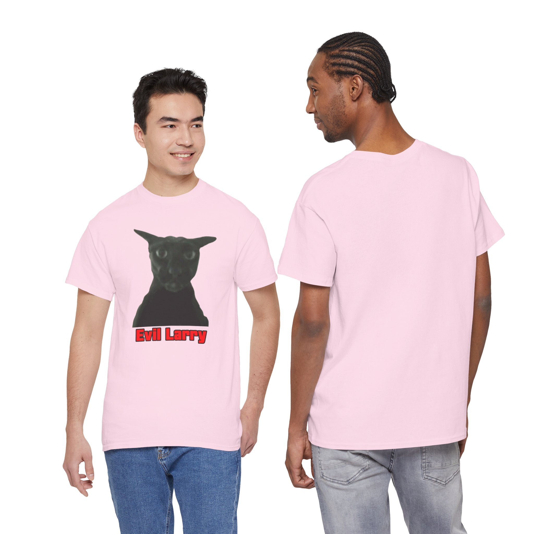 "Evil Larry" Cat Graphic Tee