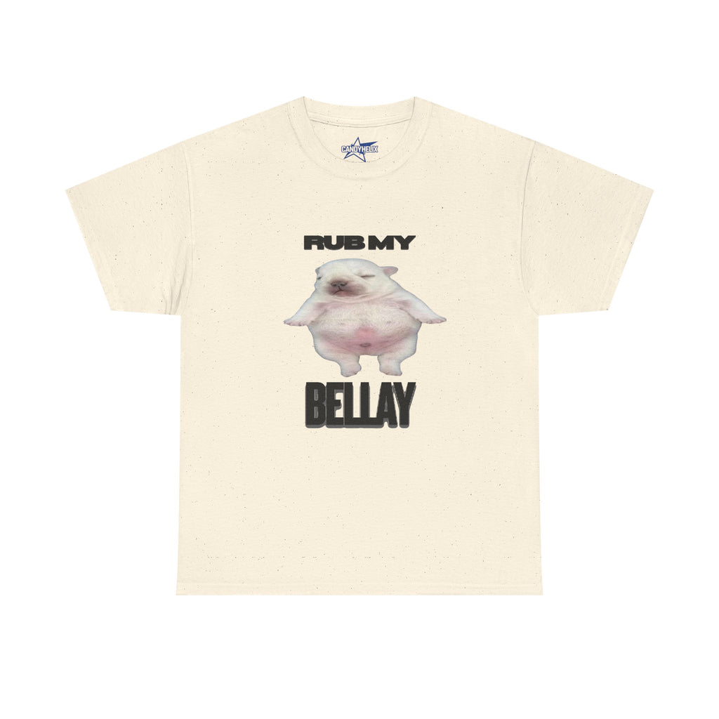 "Rub My Bellay" Pibble T-Shirt