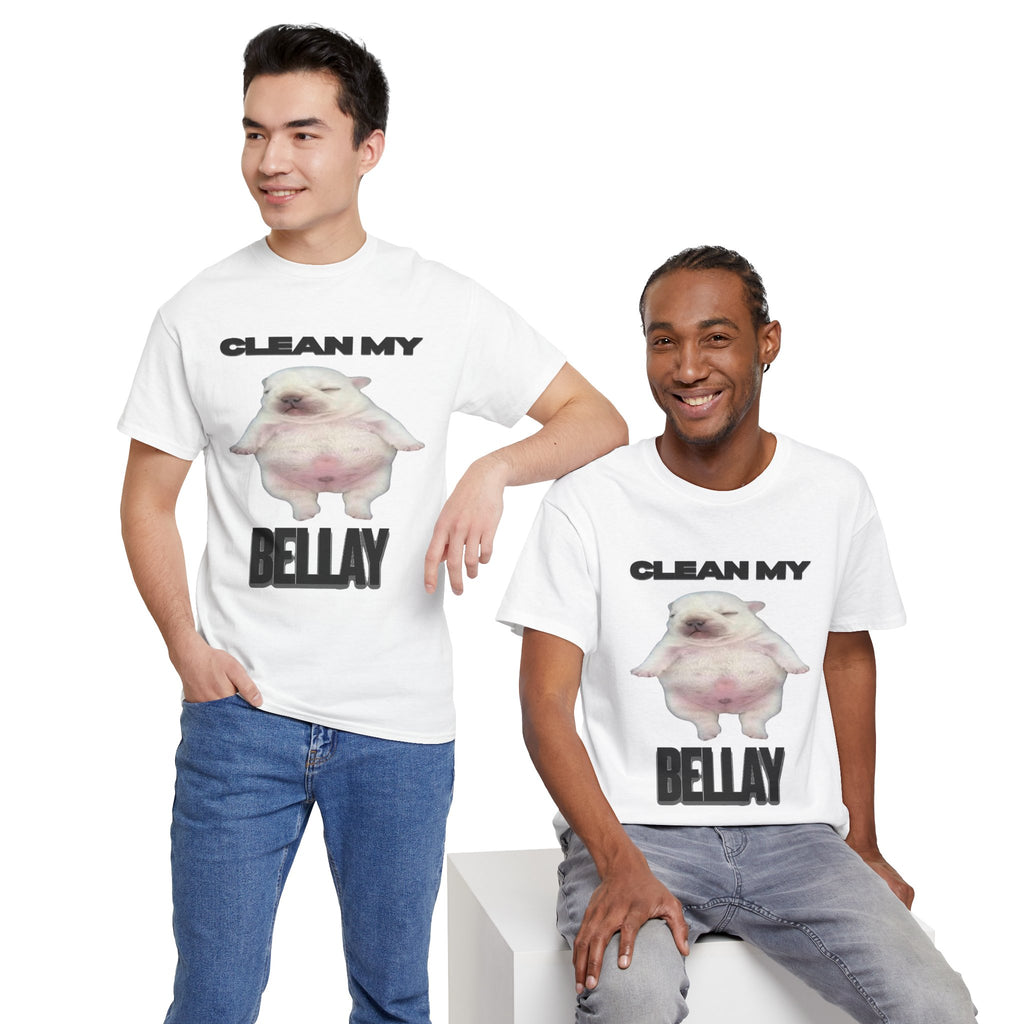 "Clean My Belly" Pibble T-Shirt