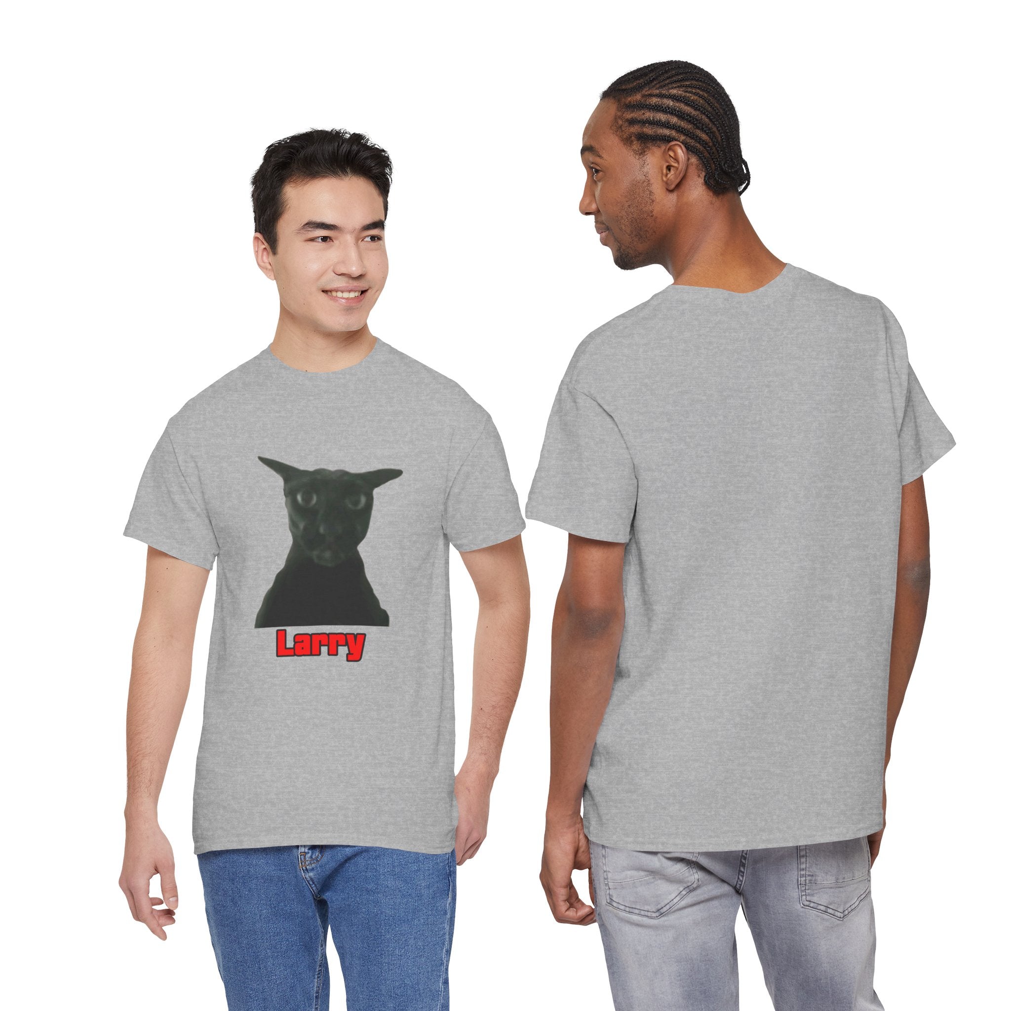 "Larry" Evil Larry GTA Font T-Shirt