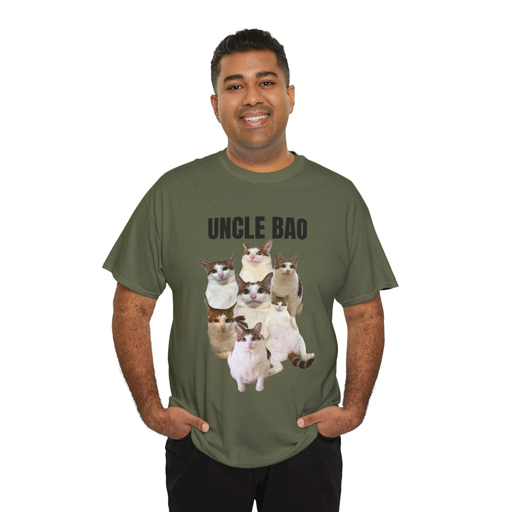 "Uncle Bao" Cat Compilation T-Shirt