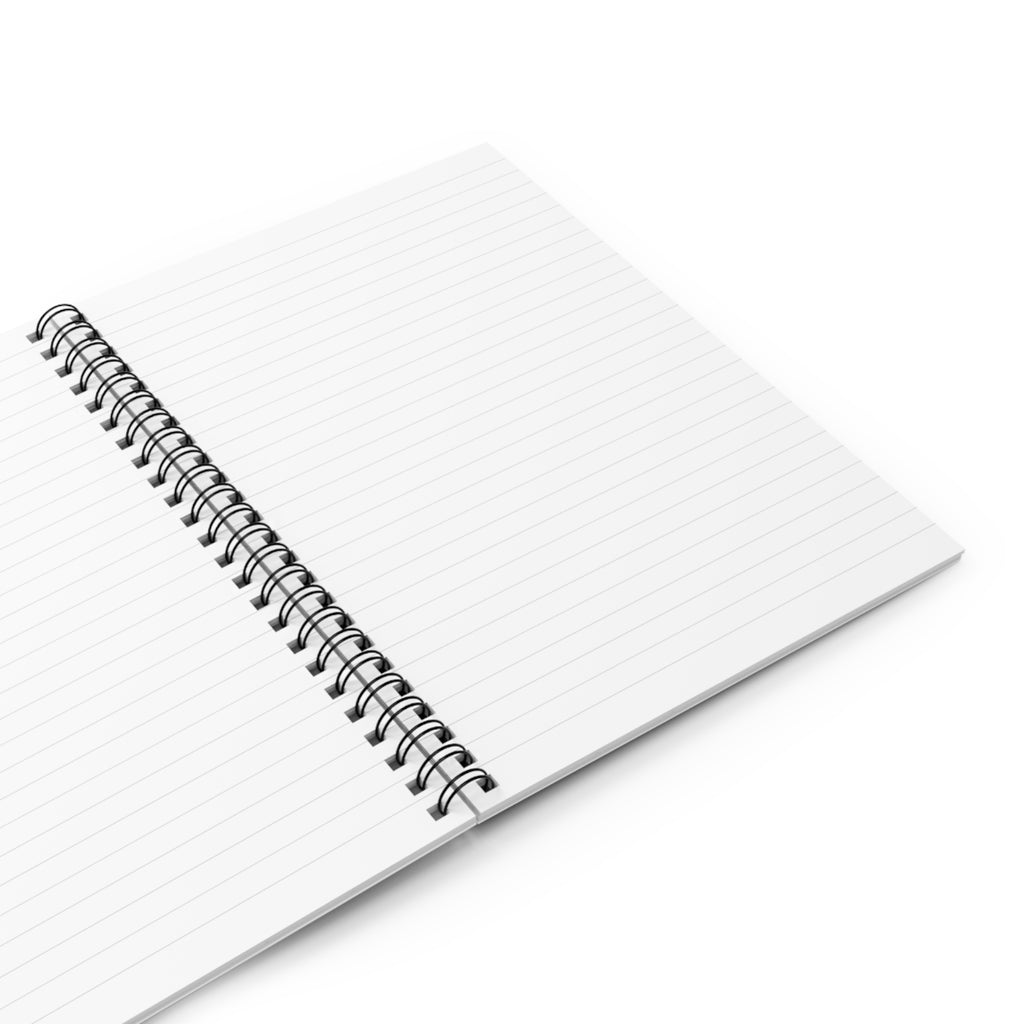 Egg Dog Y2K Stars Spiral Notebook