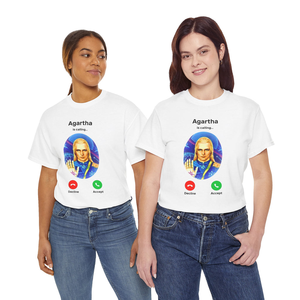 "Agartha Is Calling" T-Shirt