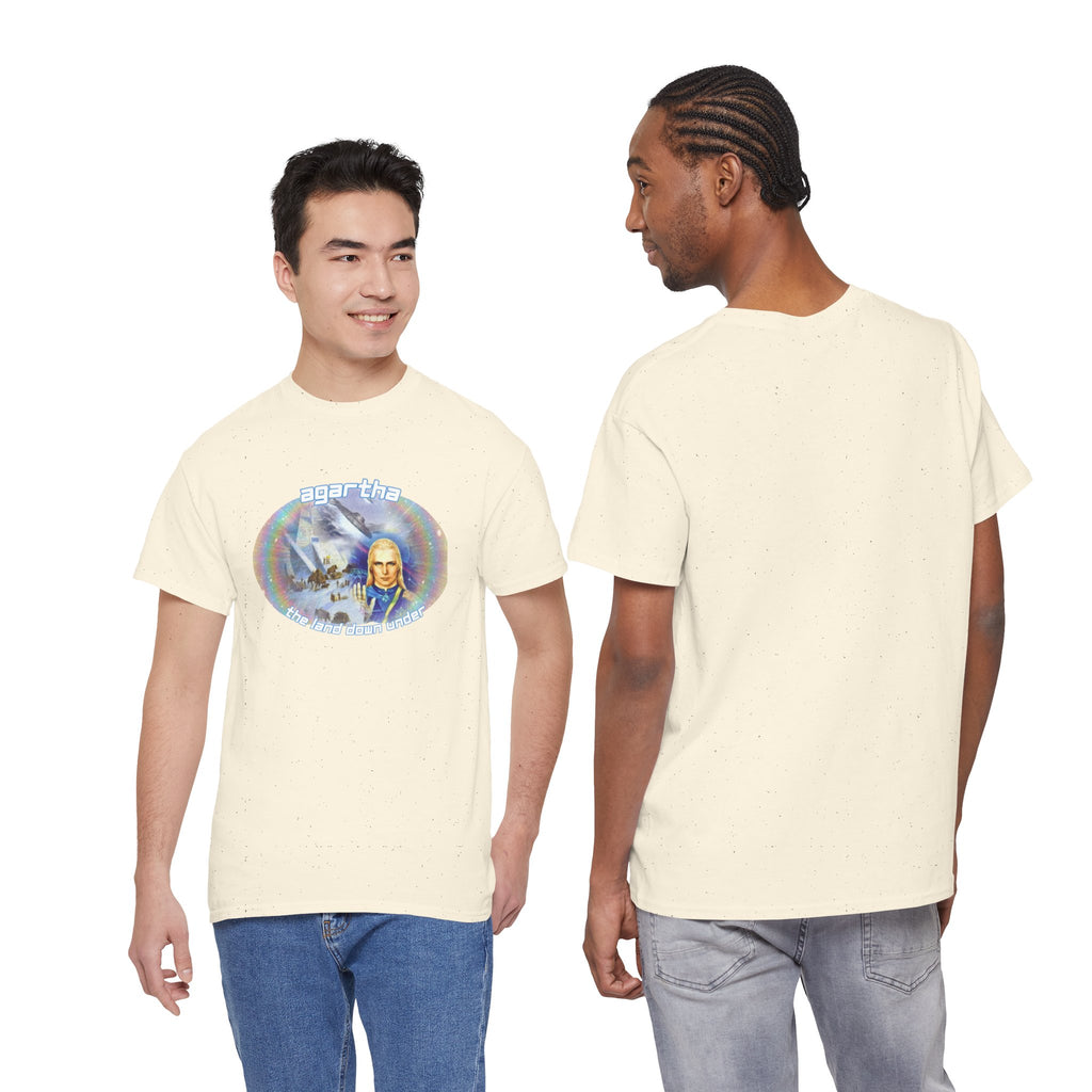 "Agartha the Land Down Under" T Shirt