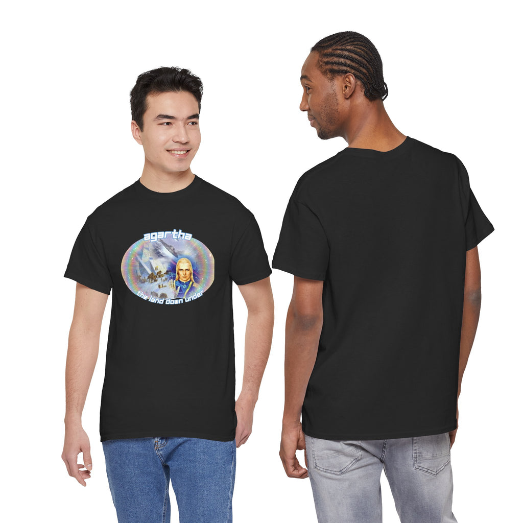 "Agartha the Land Down Under" T Shirt