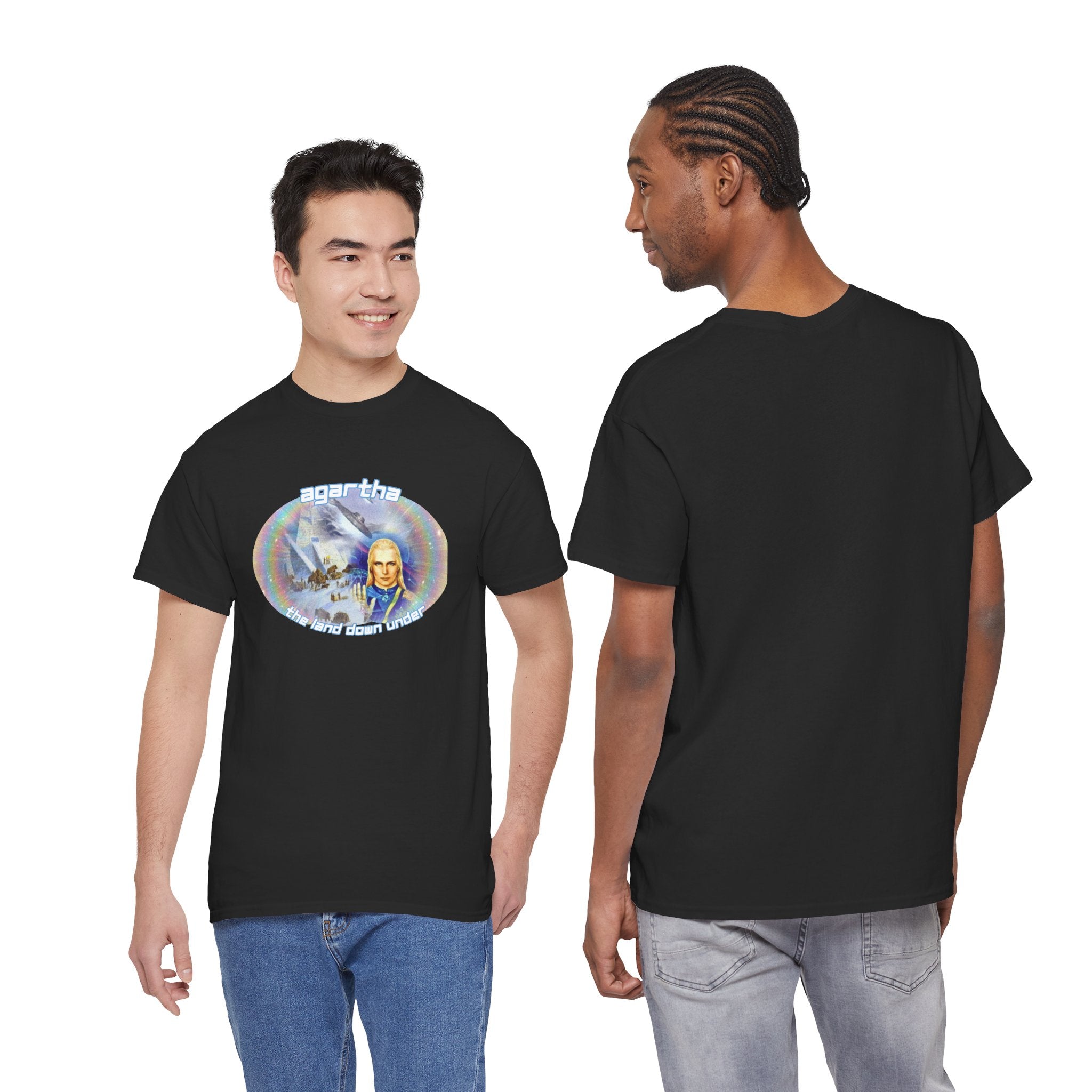 "Agartha the Land Down Under" T Shirt