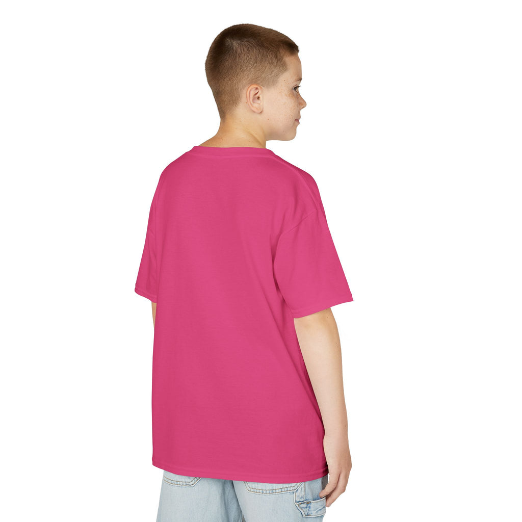 "Hello Vro" Mei Mei Cat Kids T‑Shirt