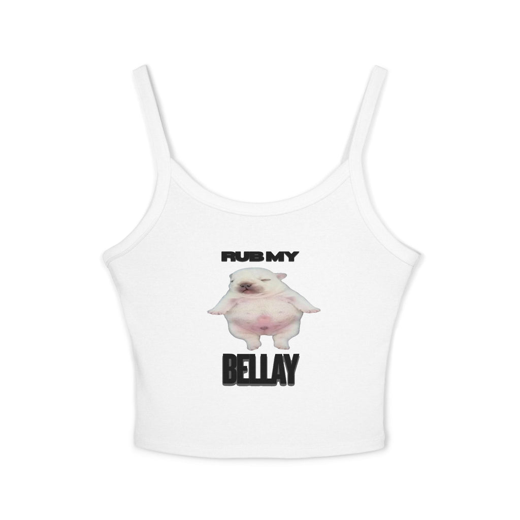 "Rub My Bellay" Pibble Tank Top