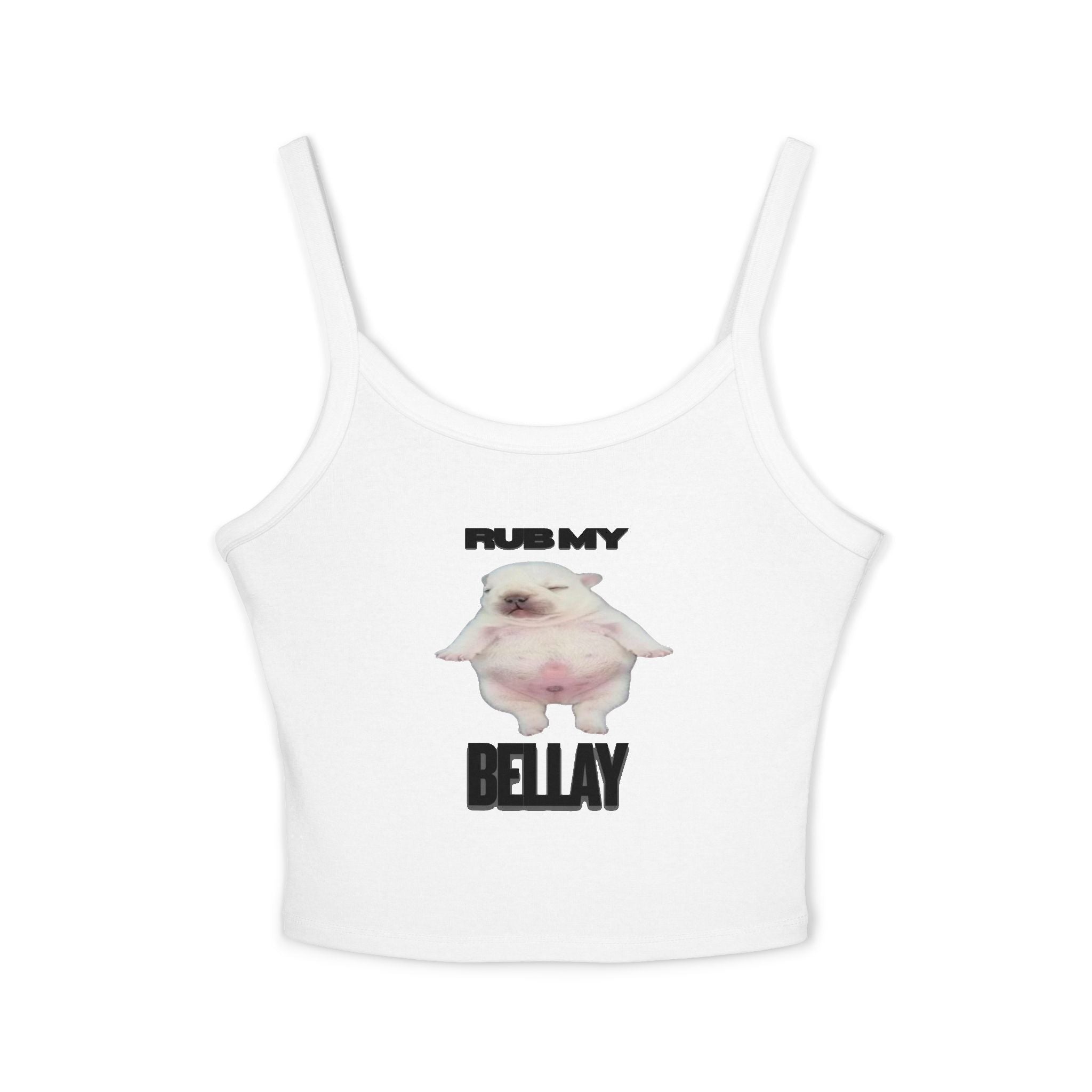 "Rub My Bellay" Pibble Tank Top