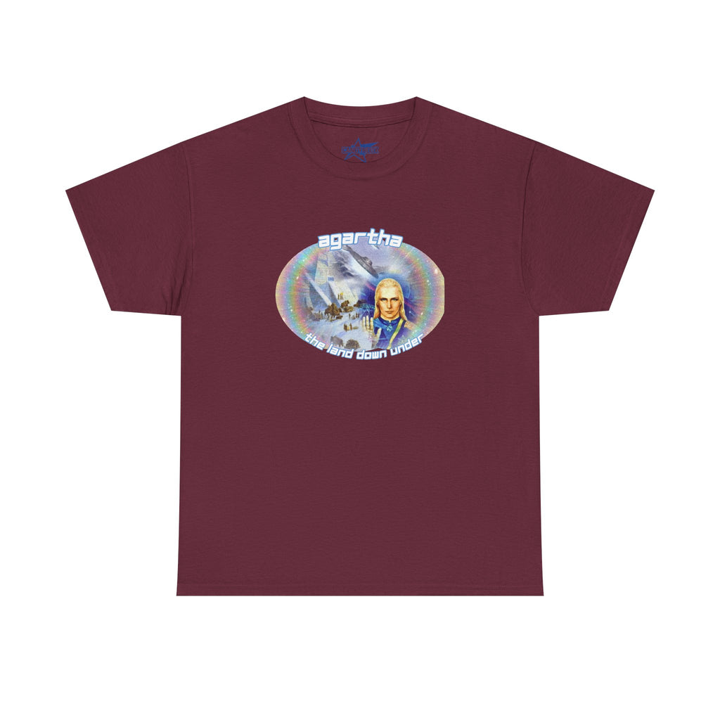 "Agartha the Land Down Under" T Shirt