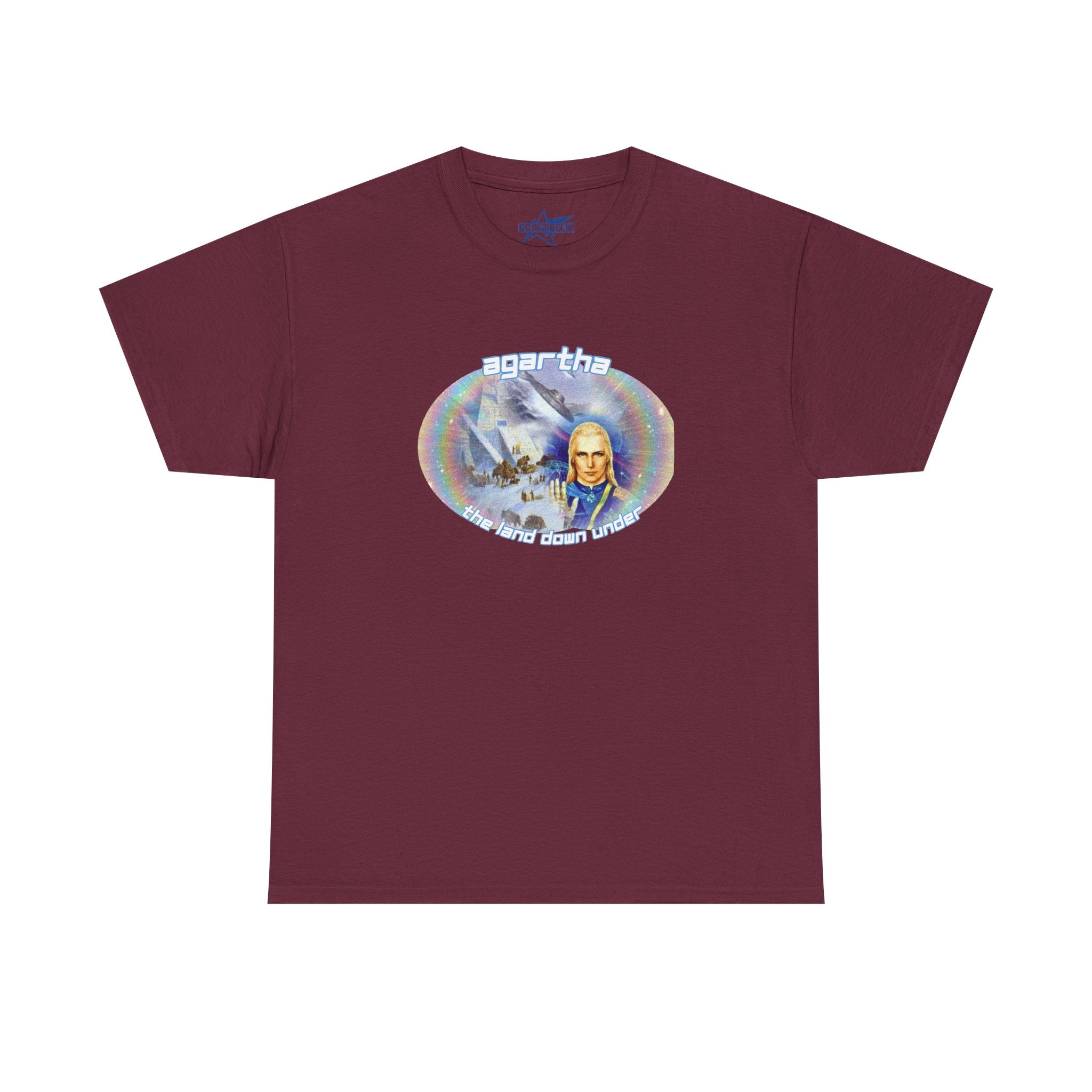 "Agartha the Land Down Under" T Shirt