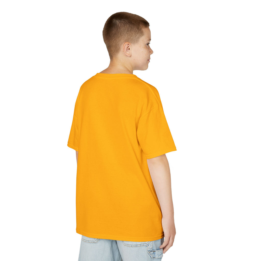 "Hello Vro" Mei Mei Cat Kids T‑Shirt