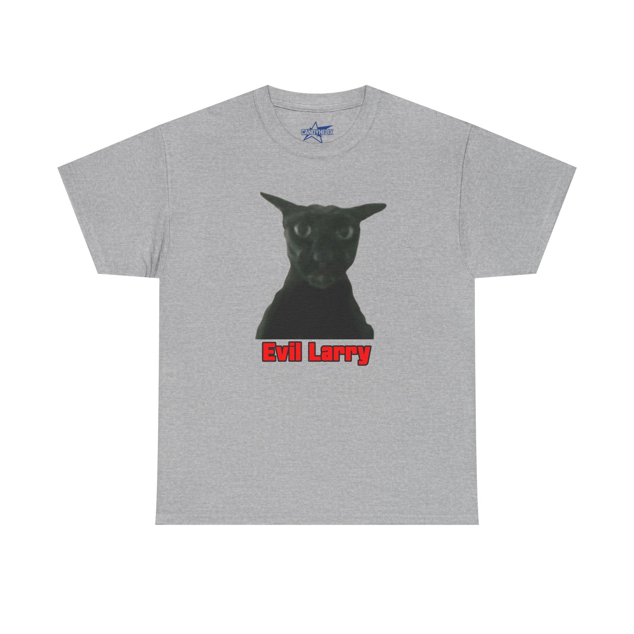 "Evil Larry" Cat Graphic Tee