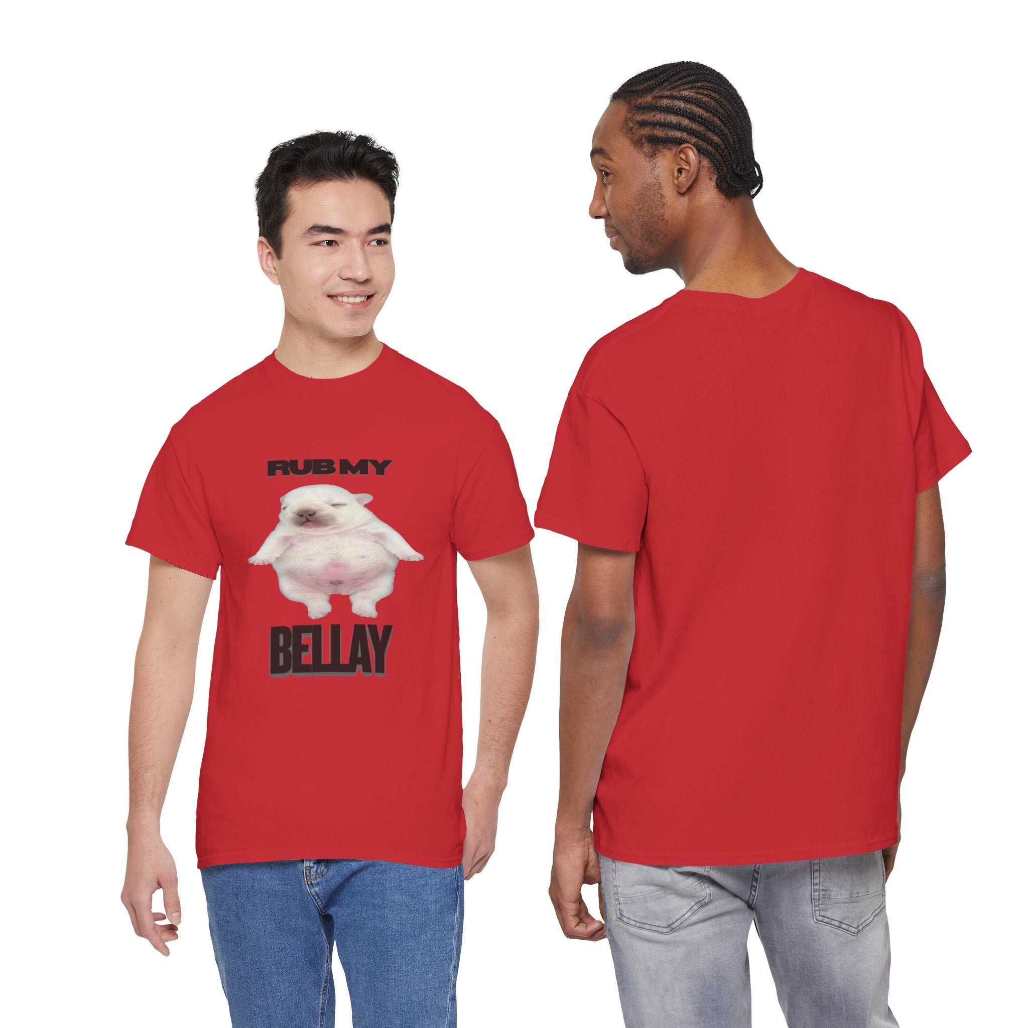 "Rub My Bellay" Pibble T-Shirt