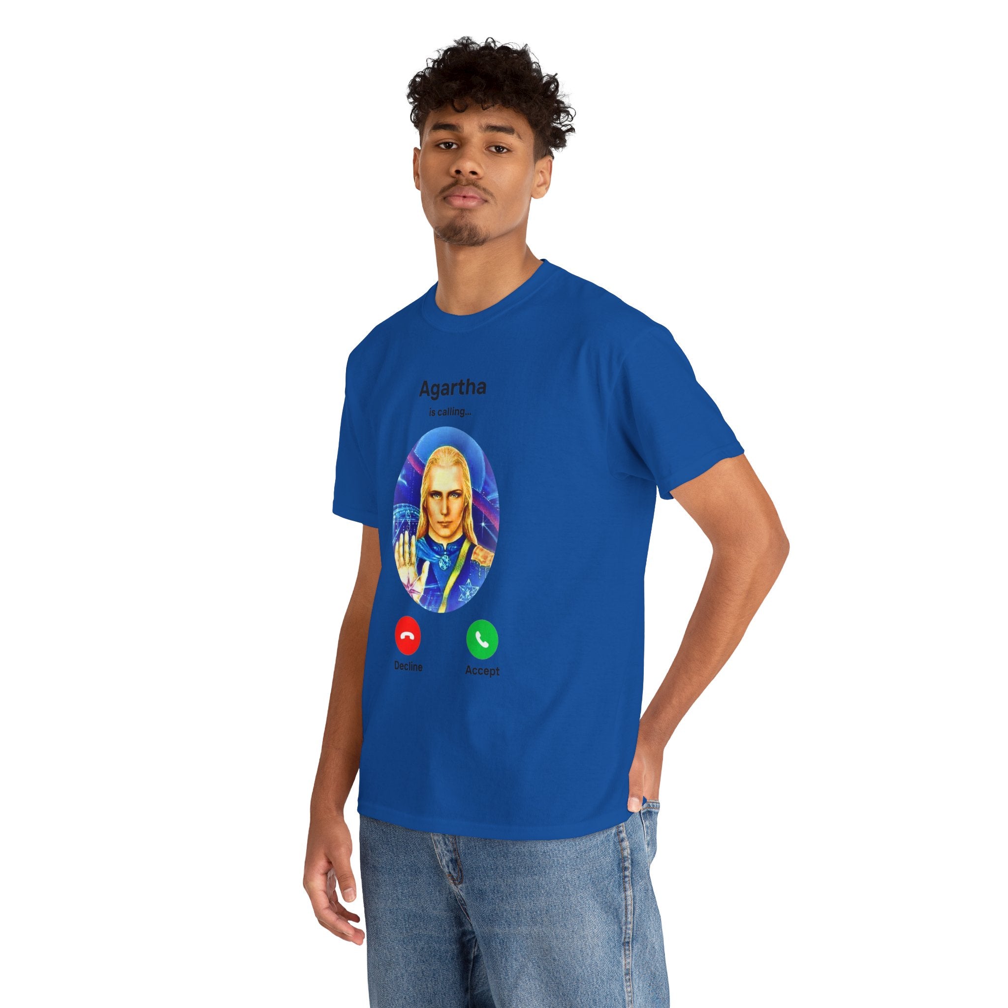 "Agartha Is Calling" T-Shirt
