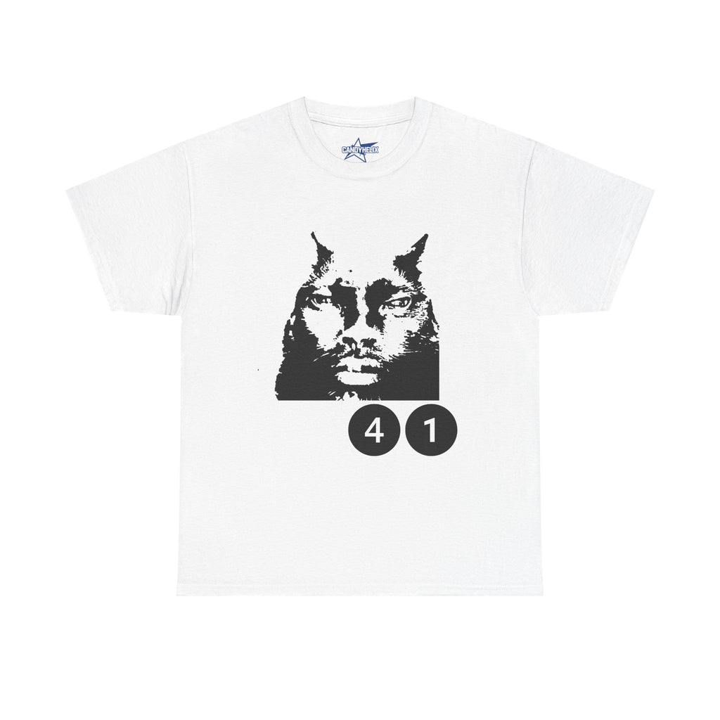 "41" Mogger Cat T-Shirt