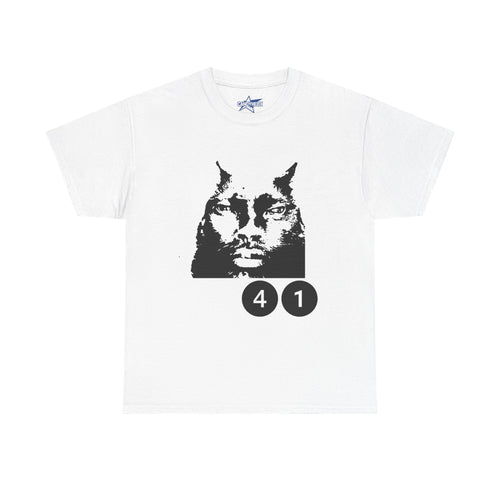 "41" Mogger Cat T-Shirt