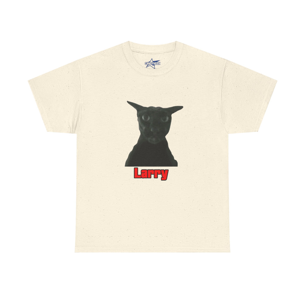 "Larry" Evil Larry GTA Font T-Shirt