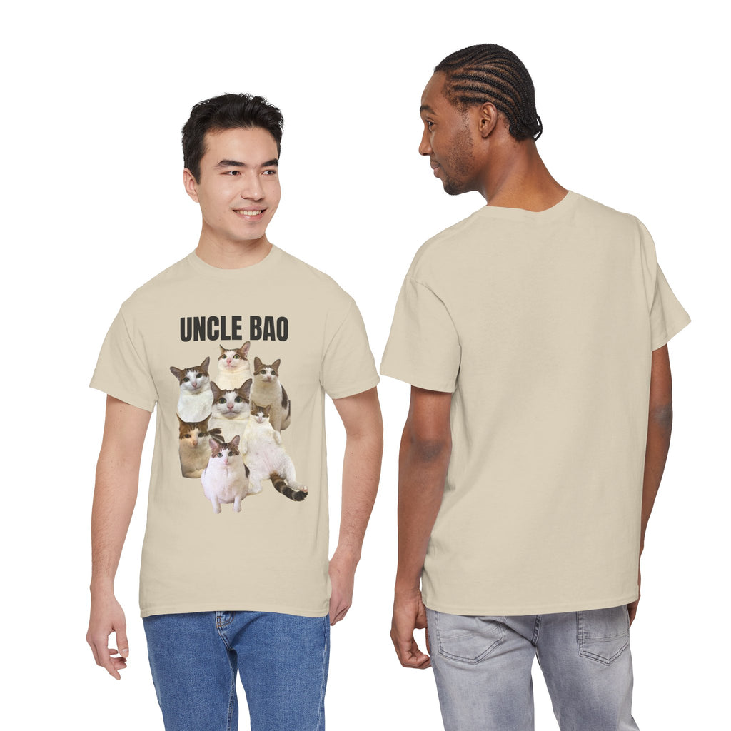 "Uncle Bao" Cat Compilation T-Shirt
