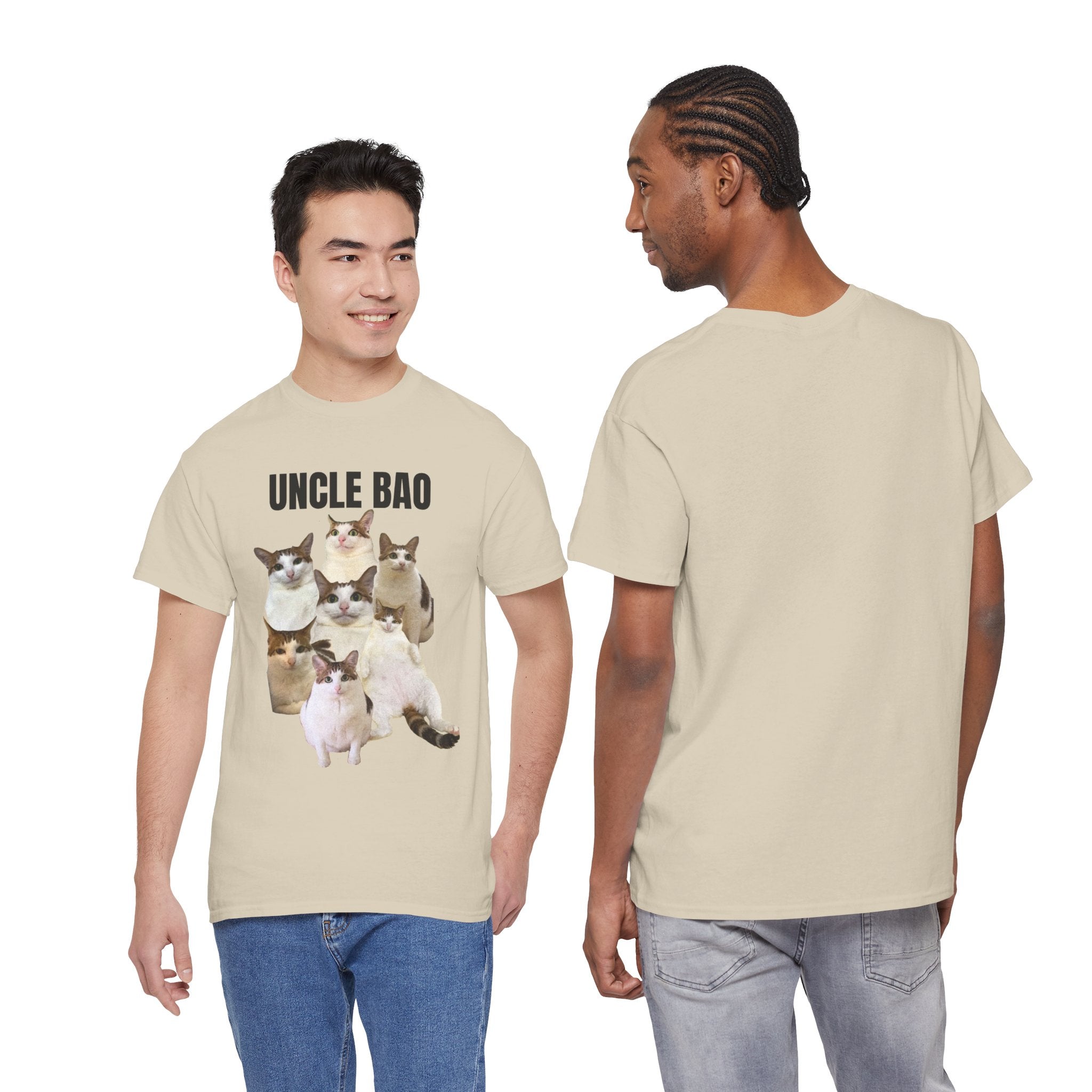 "Uncle Bao" Cat Compilation T-Shirt