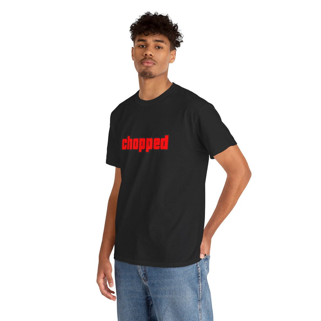 "Chopped" GTA Font T-Shirt