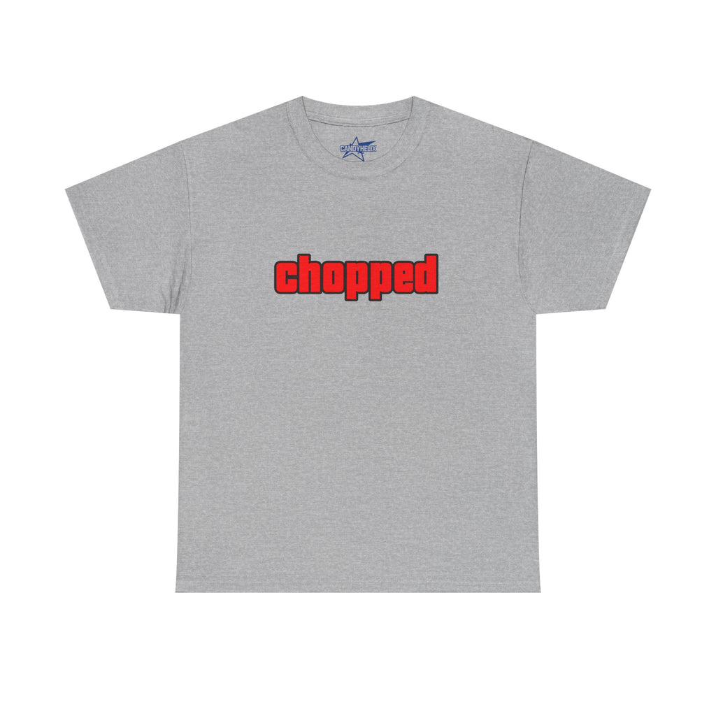 "Chopped" GTA Font T-Shirt