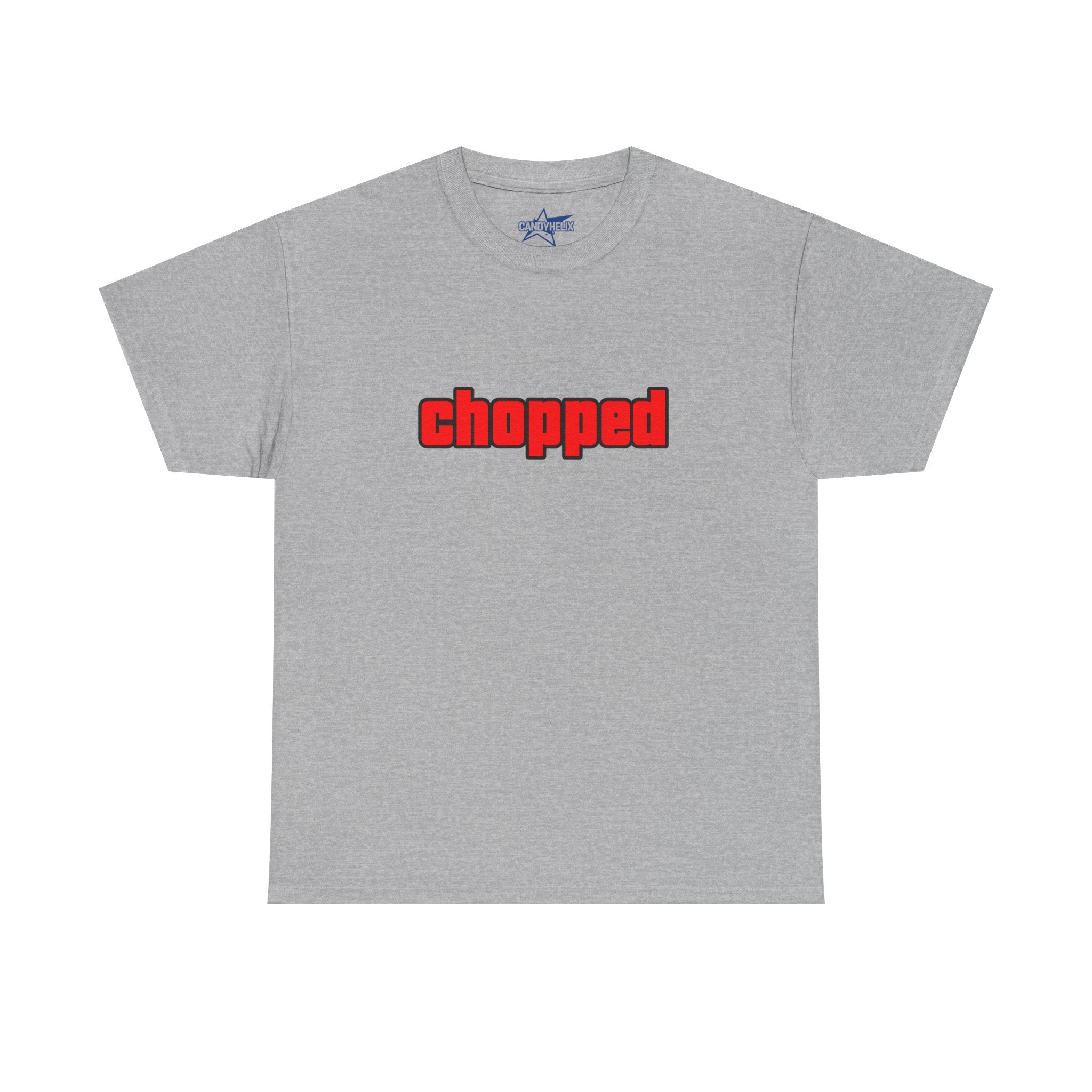 "Chopped" GTA Font T-Shirt