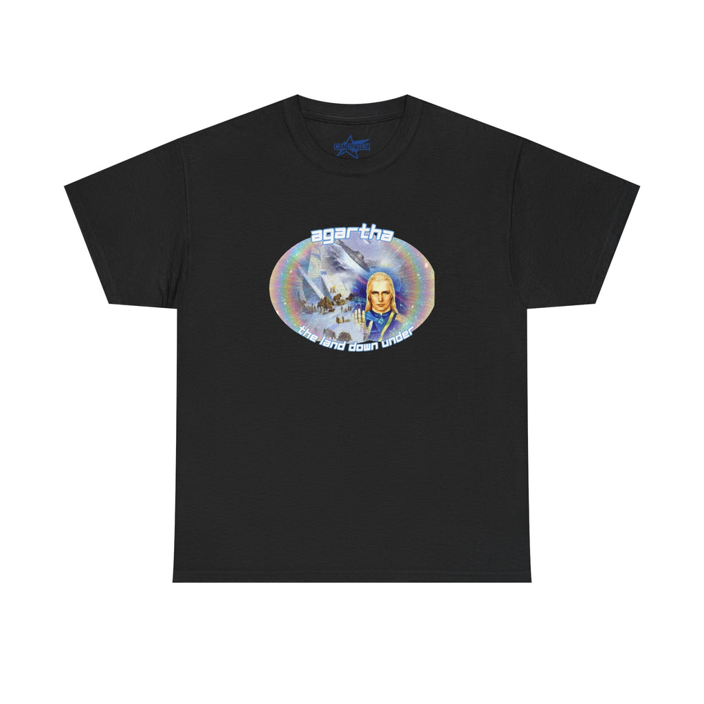 "Agartha the Land Down Under" T Shirt