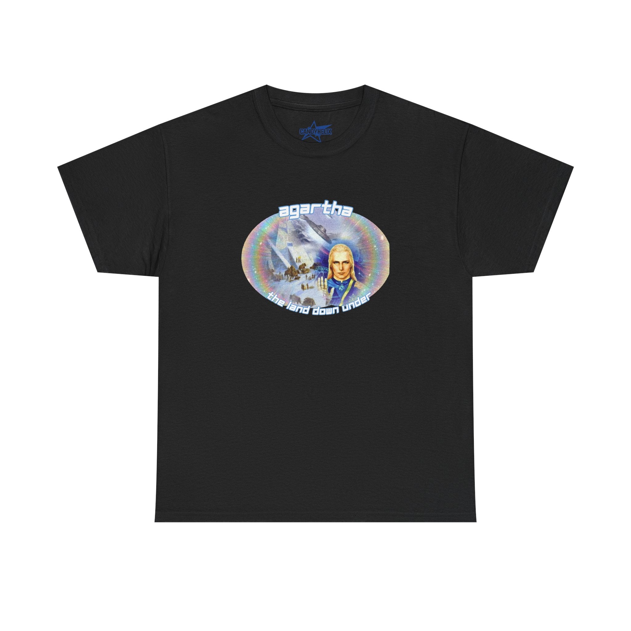 "Agartha the Land Down Under" T Shirt