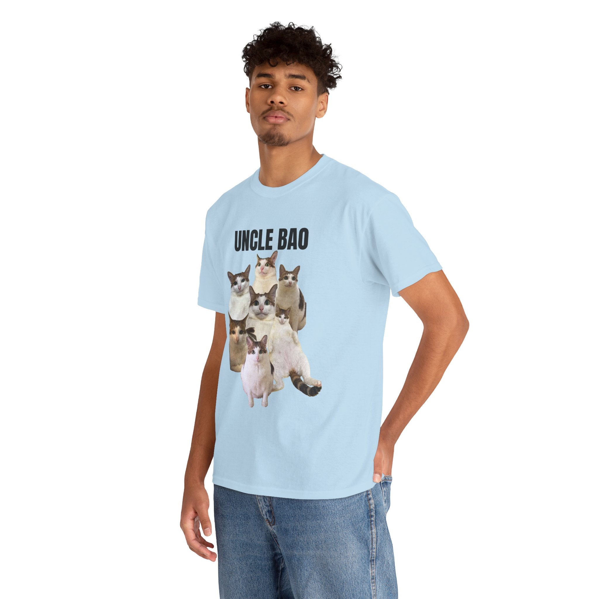 "Uncle Bao" Cat Compilation T-Shirt