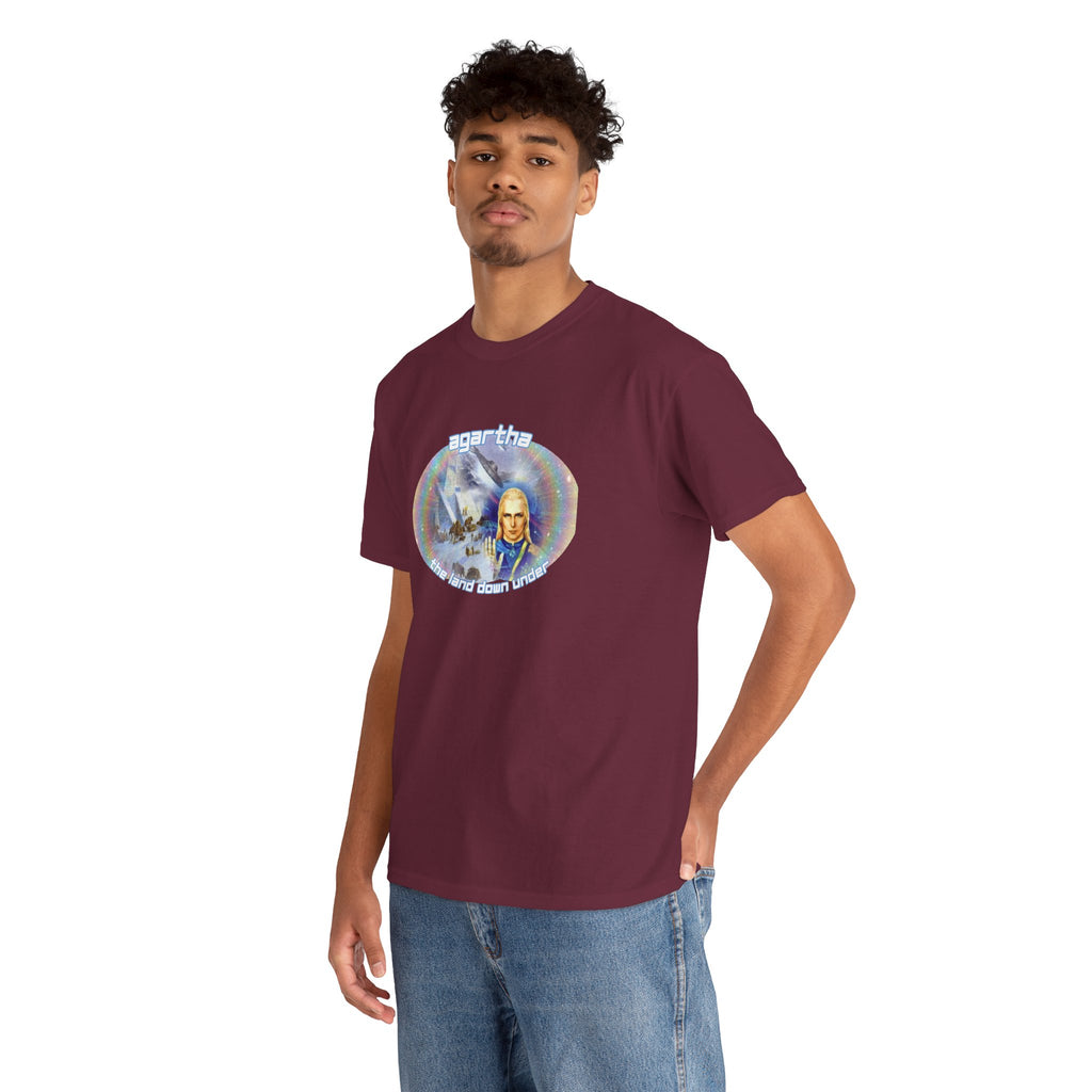 "Agartha the Land Down Under" T Shirt