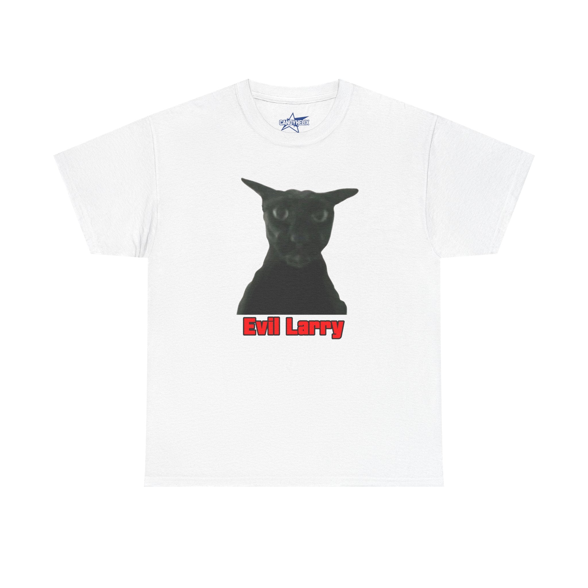 "Evil Larry" Cat Graphic Tee