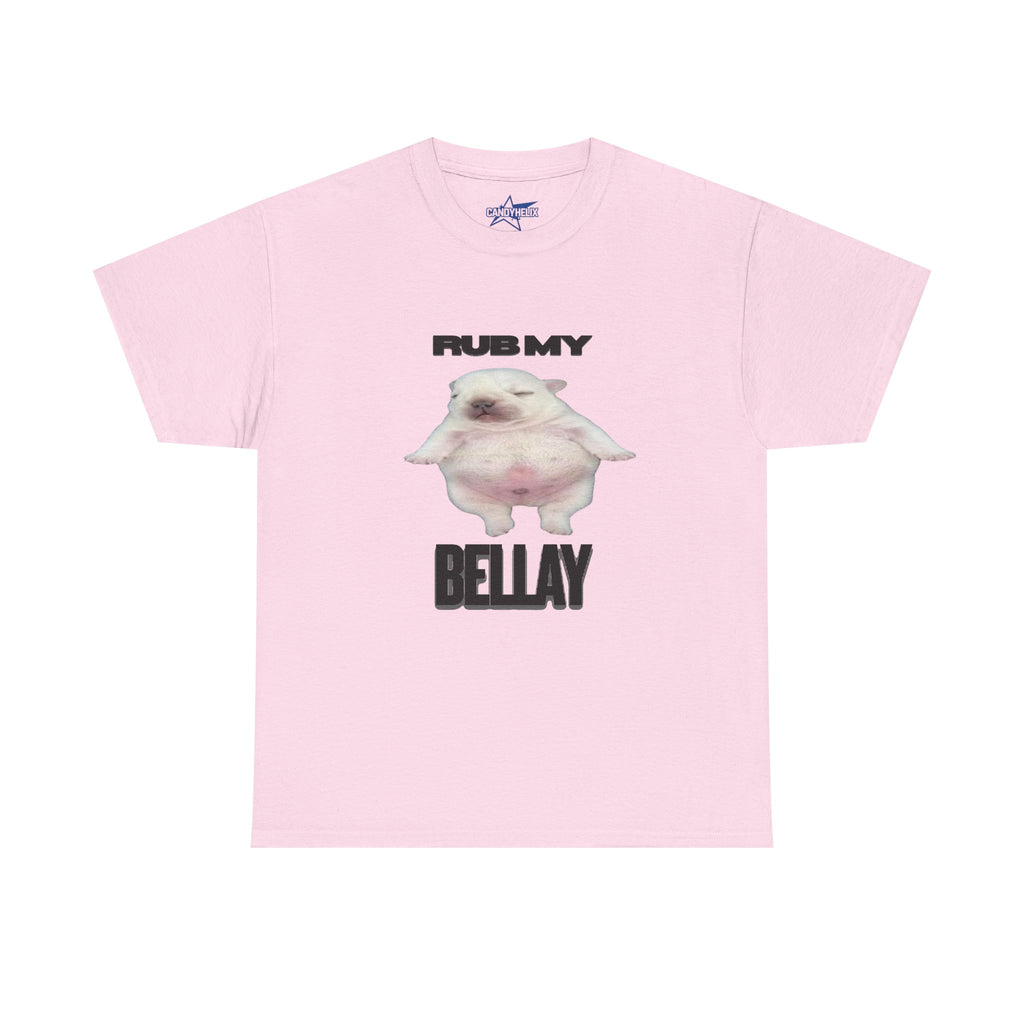 "Rub My Bellay" Pibble T-Shirt