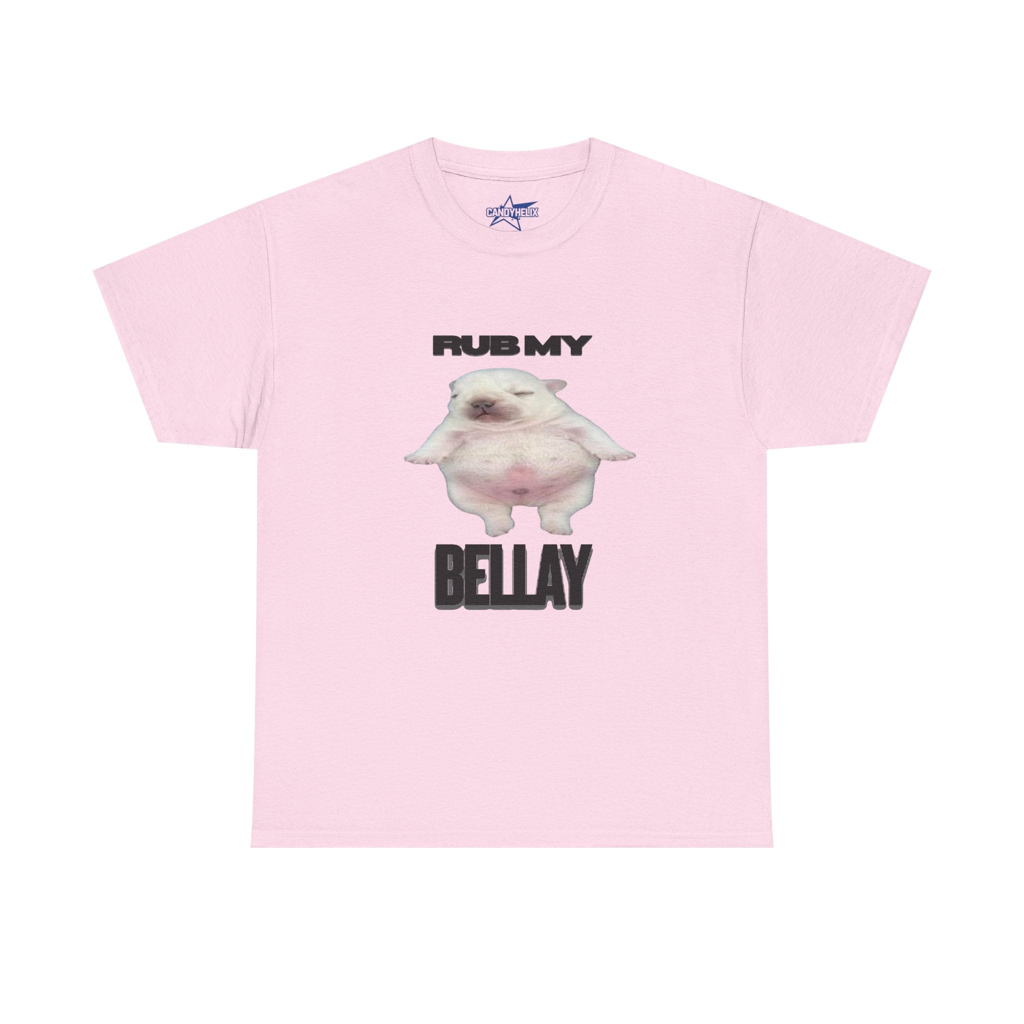 "Rub My Bellay" Pibble T-Shirt